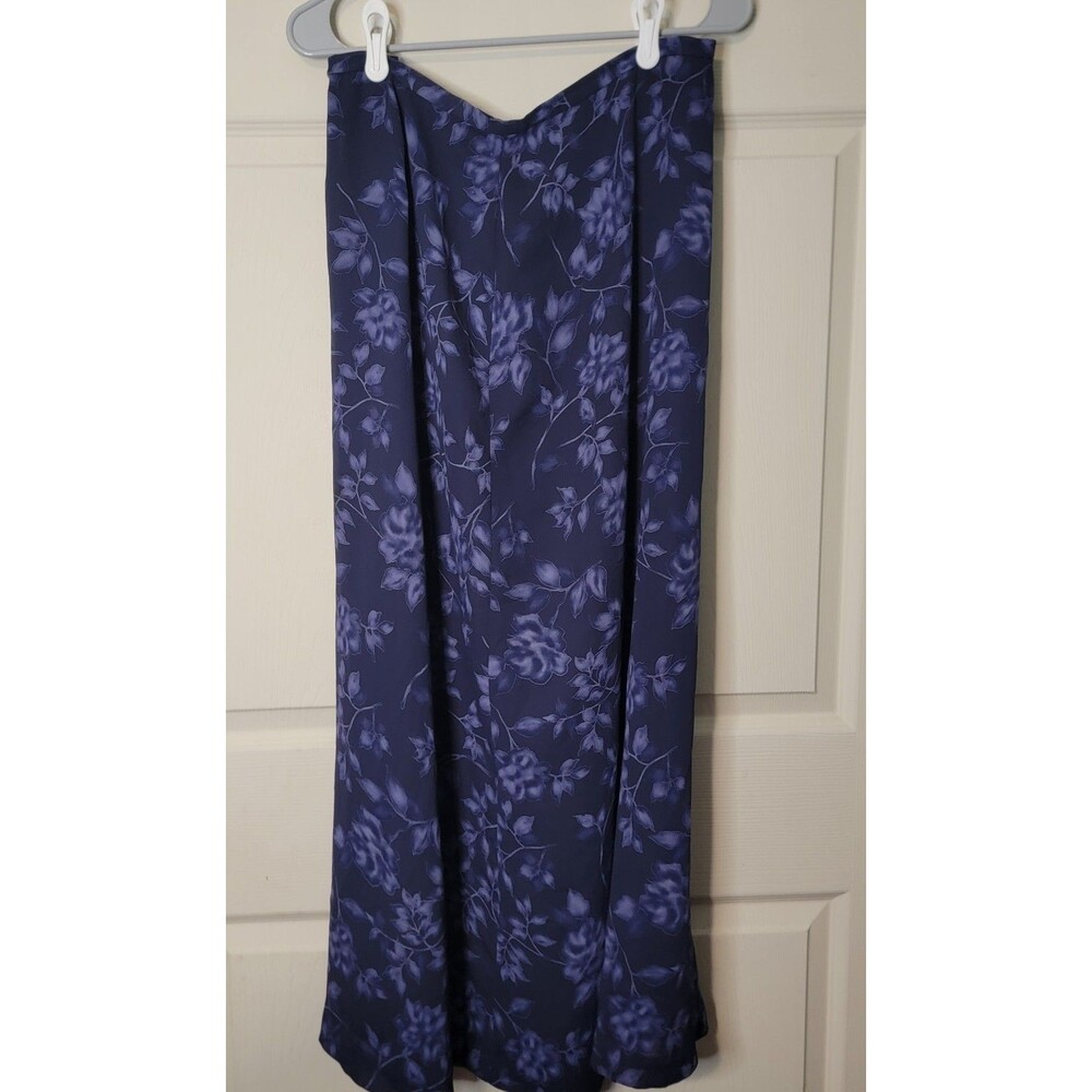 Josephine Chaus Floral Skirt S 12